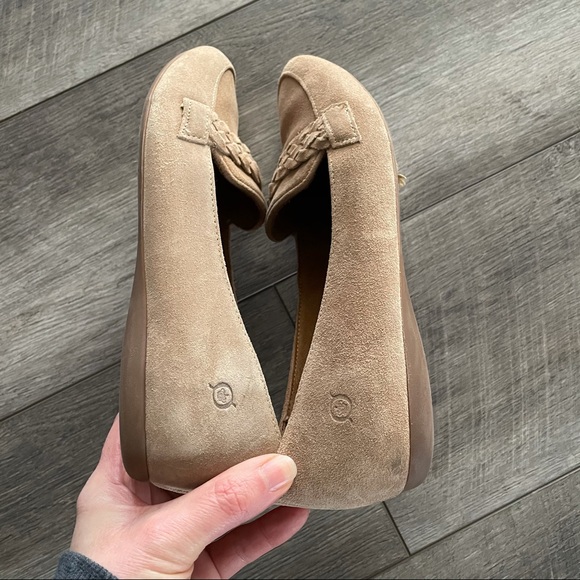 born leather slip on flats - Picture 5 of 6